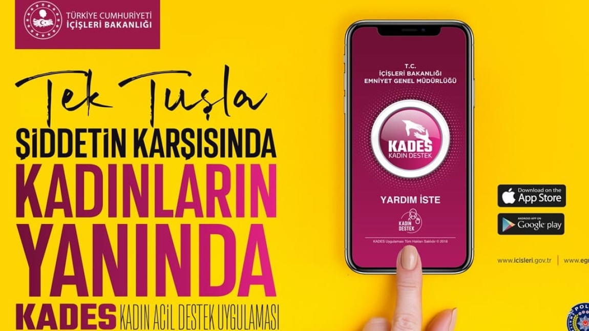 KADINA YÖNELİK ŞİDDETLE MÜCADELE