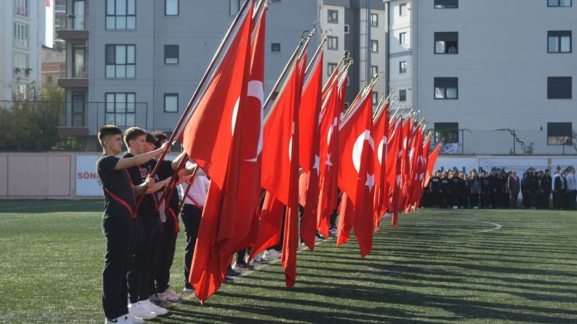 İlçe 29 Ekim Cumhuriyet Bayramı Töreni