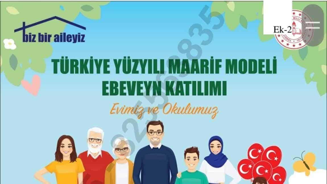 Türkiye Yüzyılı Maarif  Modeli Ebeveyn Okulu